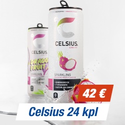 42 � Celsius 24 kpl